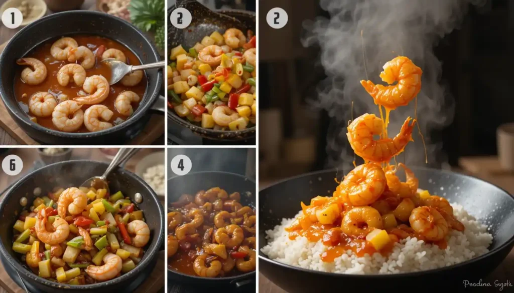 chinese pineapple shrimp recipe