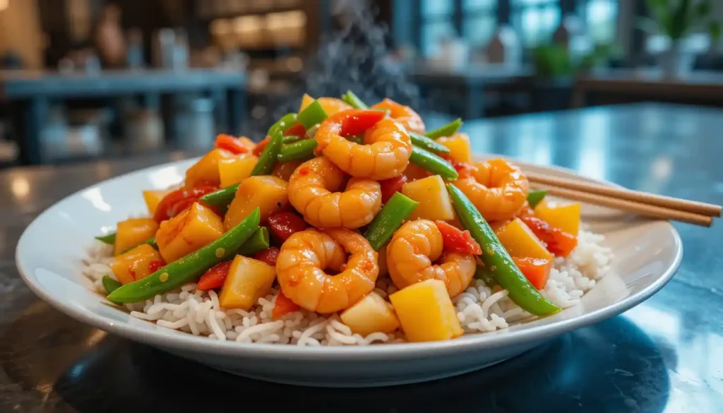 chinese pineapple shrimp recipe