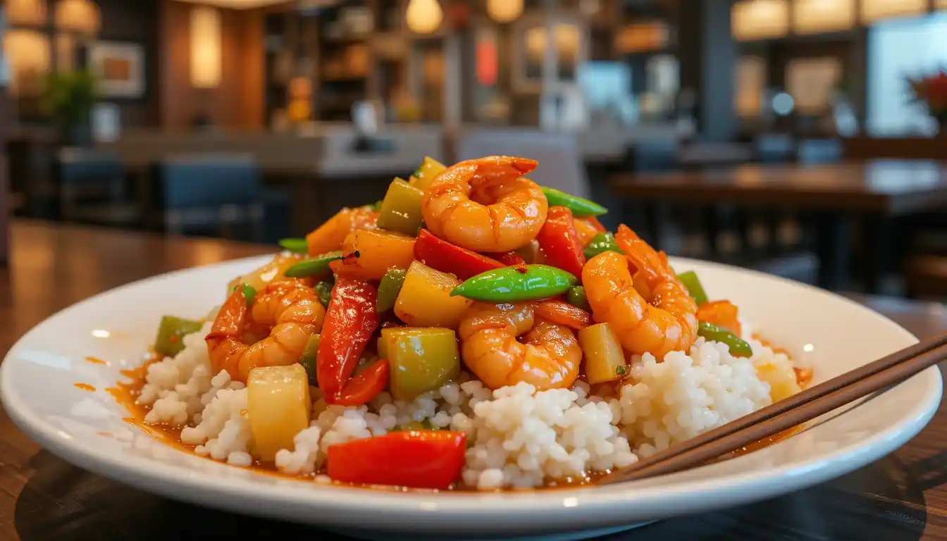 chinese pineapple shrimp recipe