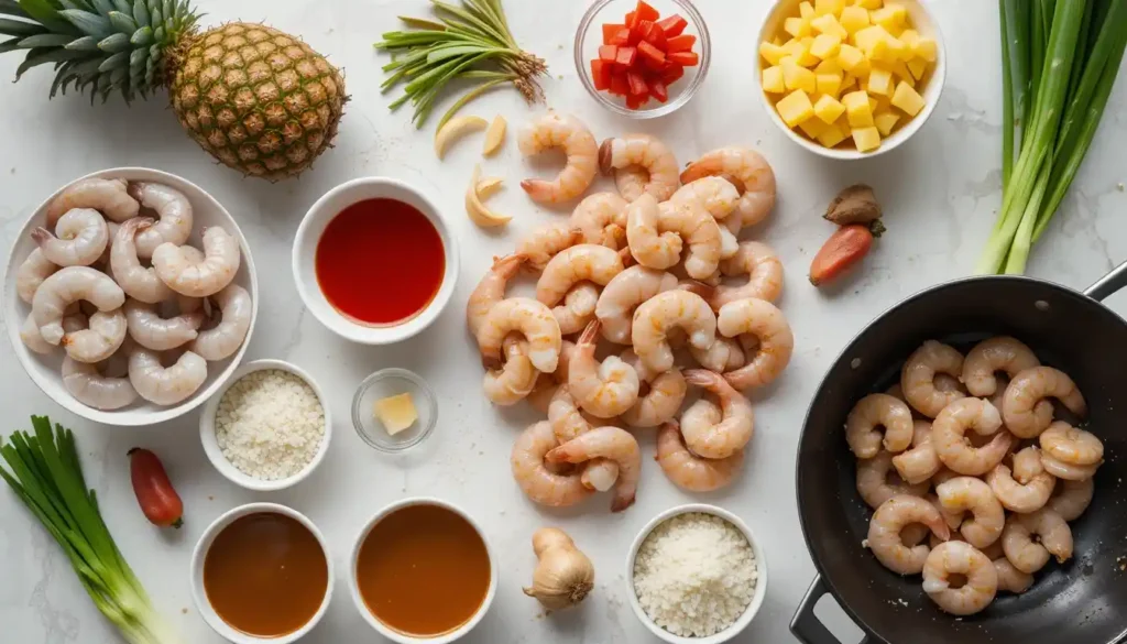 chinese pineapple shrimp recipe