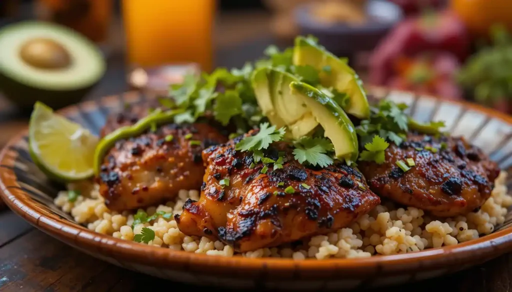 chipotle chicken recipe