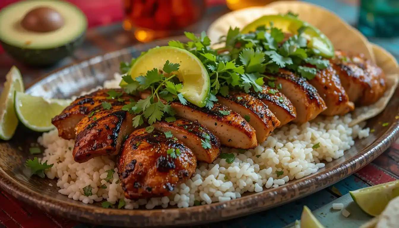 chipotle chicken recipe