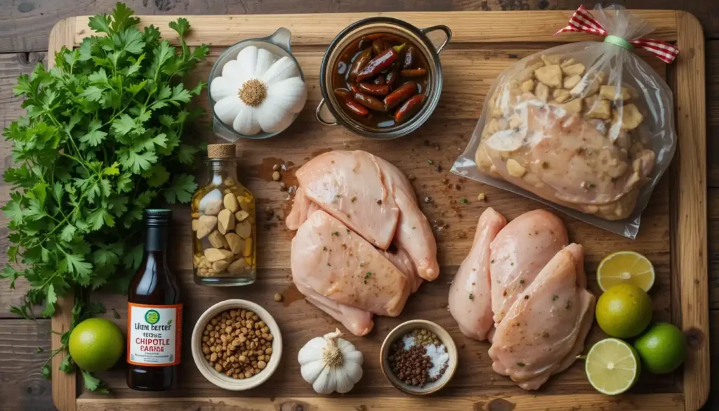 chipotle chicken recipe