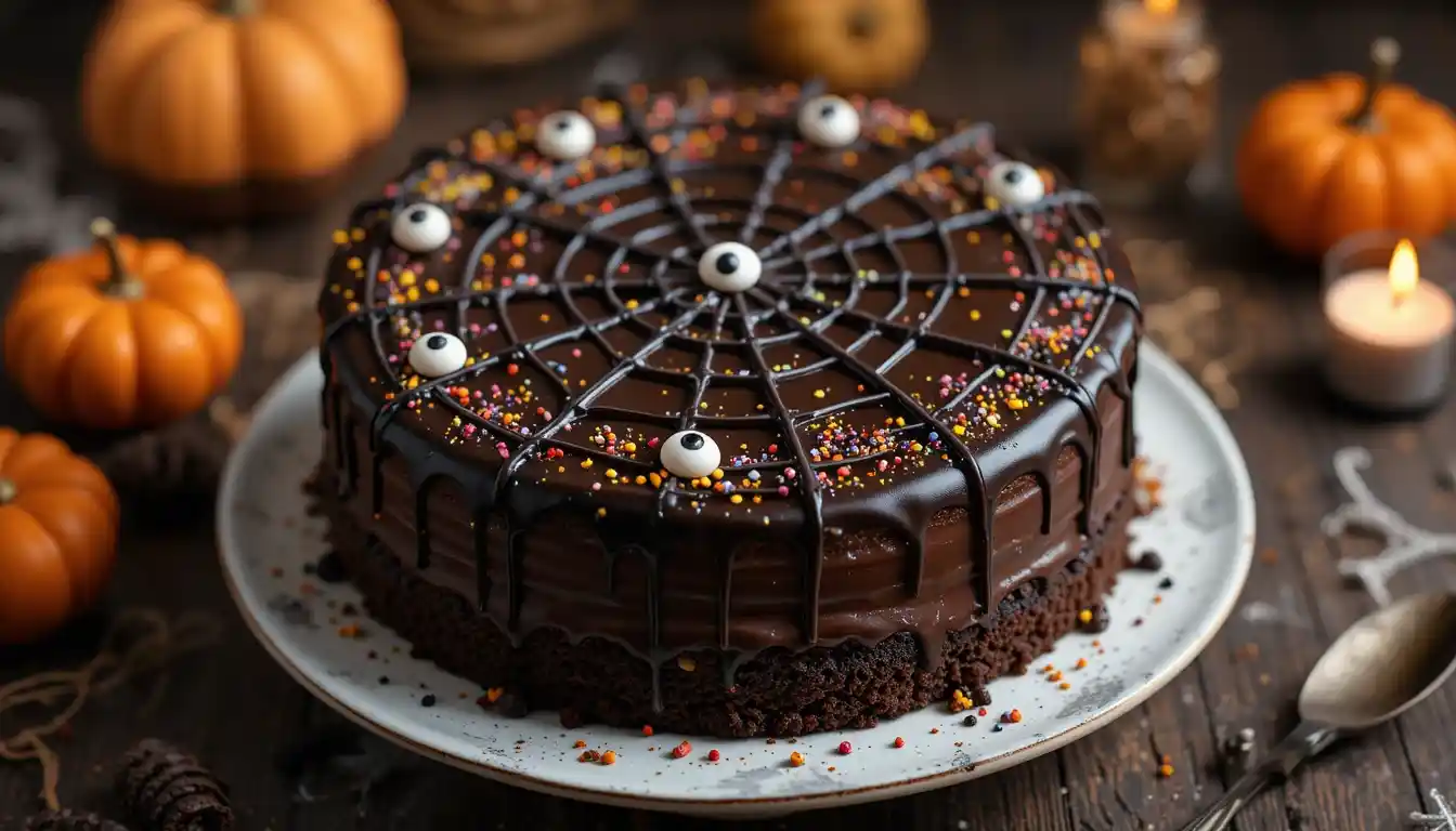 chocolate cake recipe from scratch easy halloween