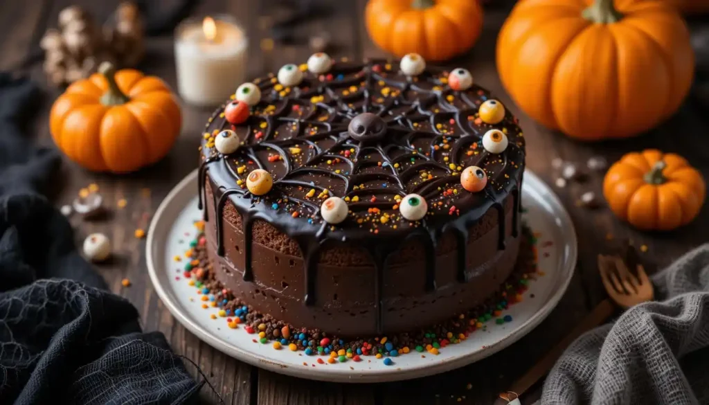 chocolate cake recipe from scratch easy halloween