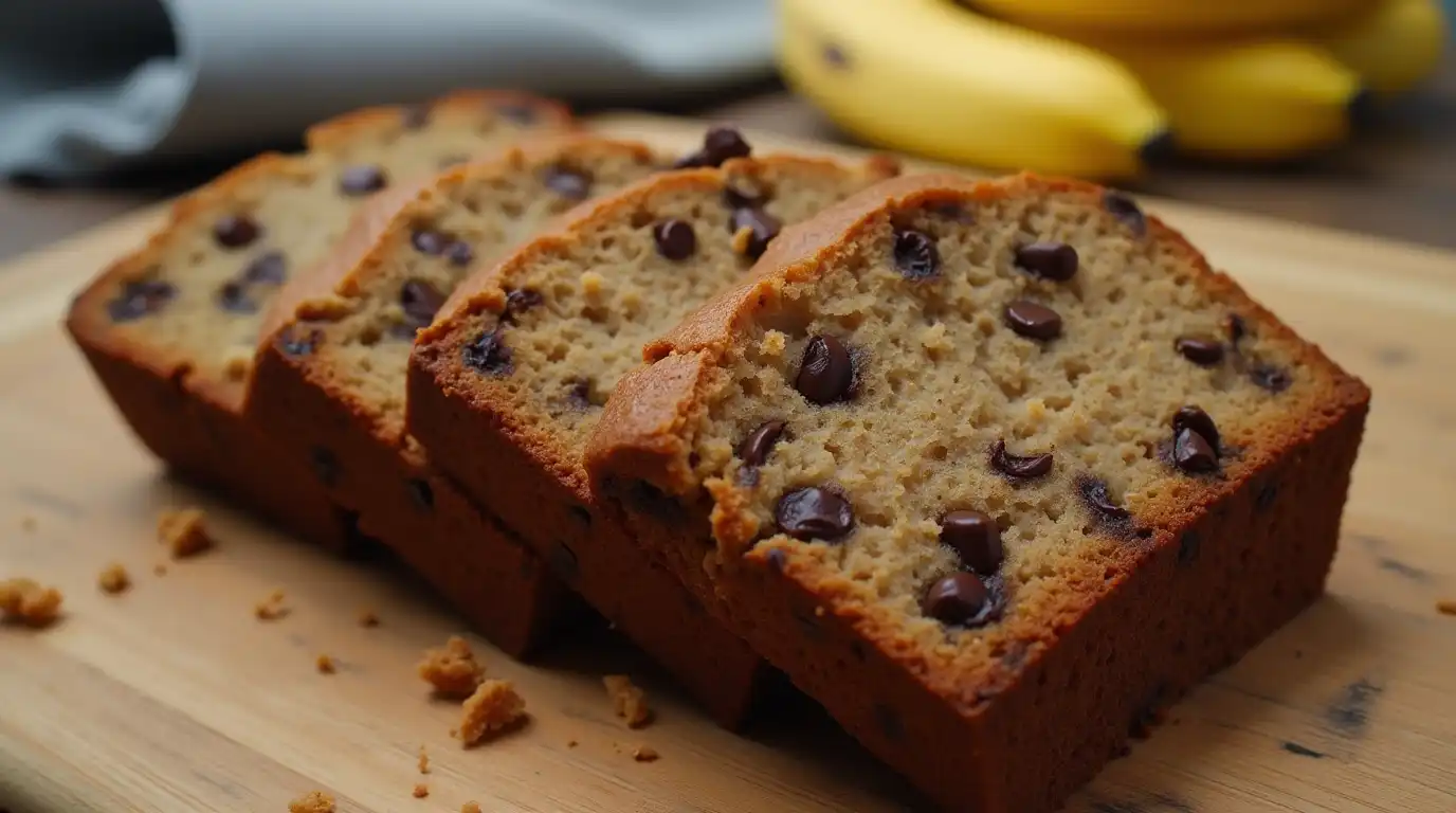 chocolate chip banana bread