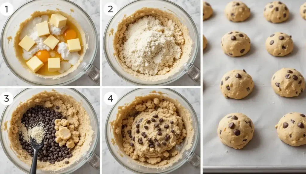 chocolate chip cookie recipe