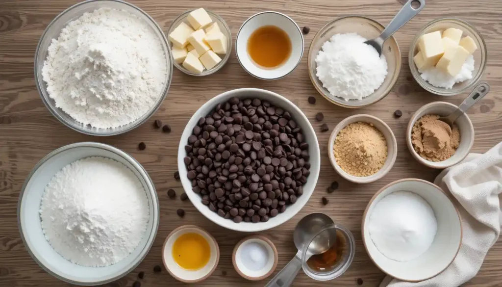 chocolate chip cookie recipe