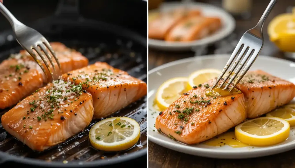 coho salmon recipe