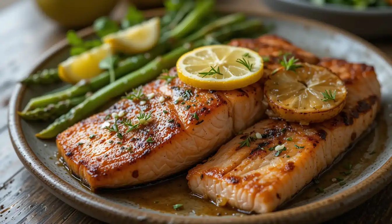 coho salmon recipe