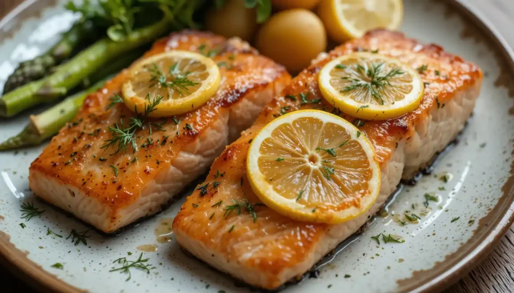 coho salmon recipe