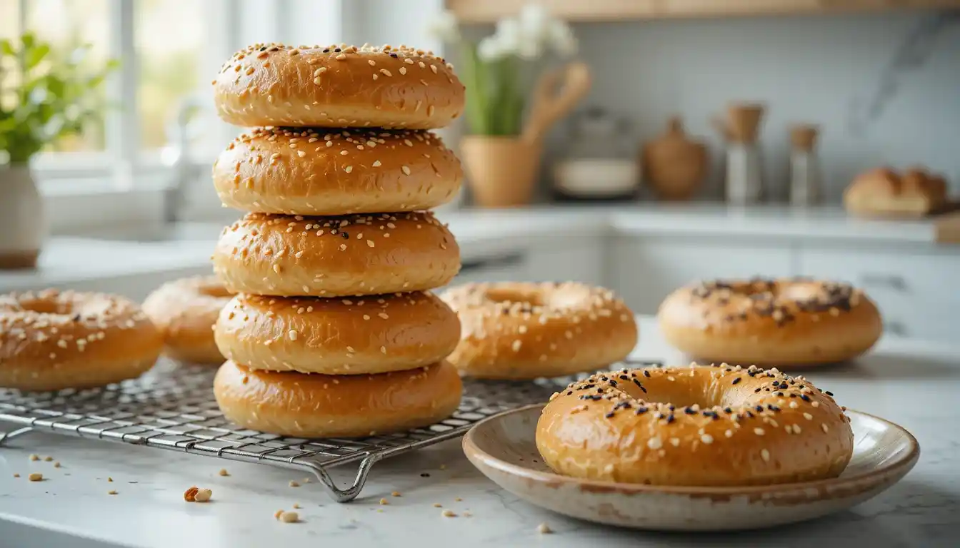 cottage cheese bagel recipe