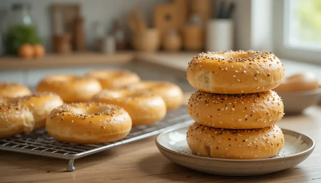cottage cheese bagel recipe