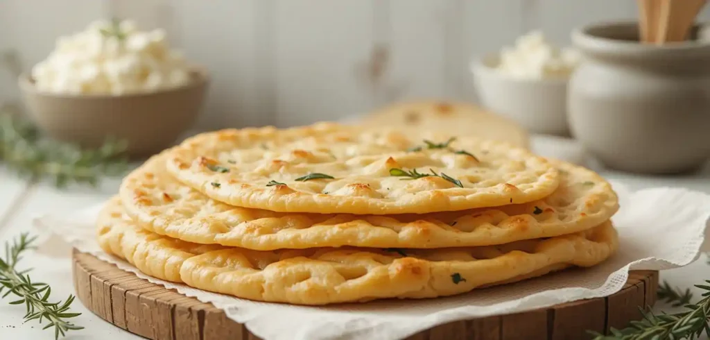 cottage cheese flatbread recipe