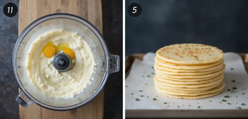 cottage cheese flatbread recipe