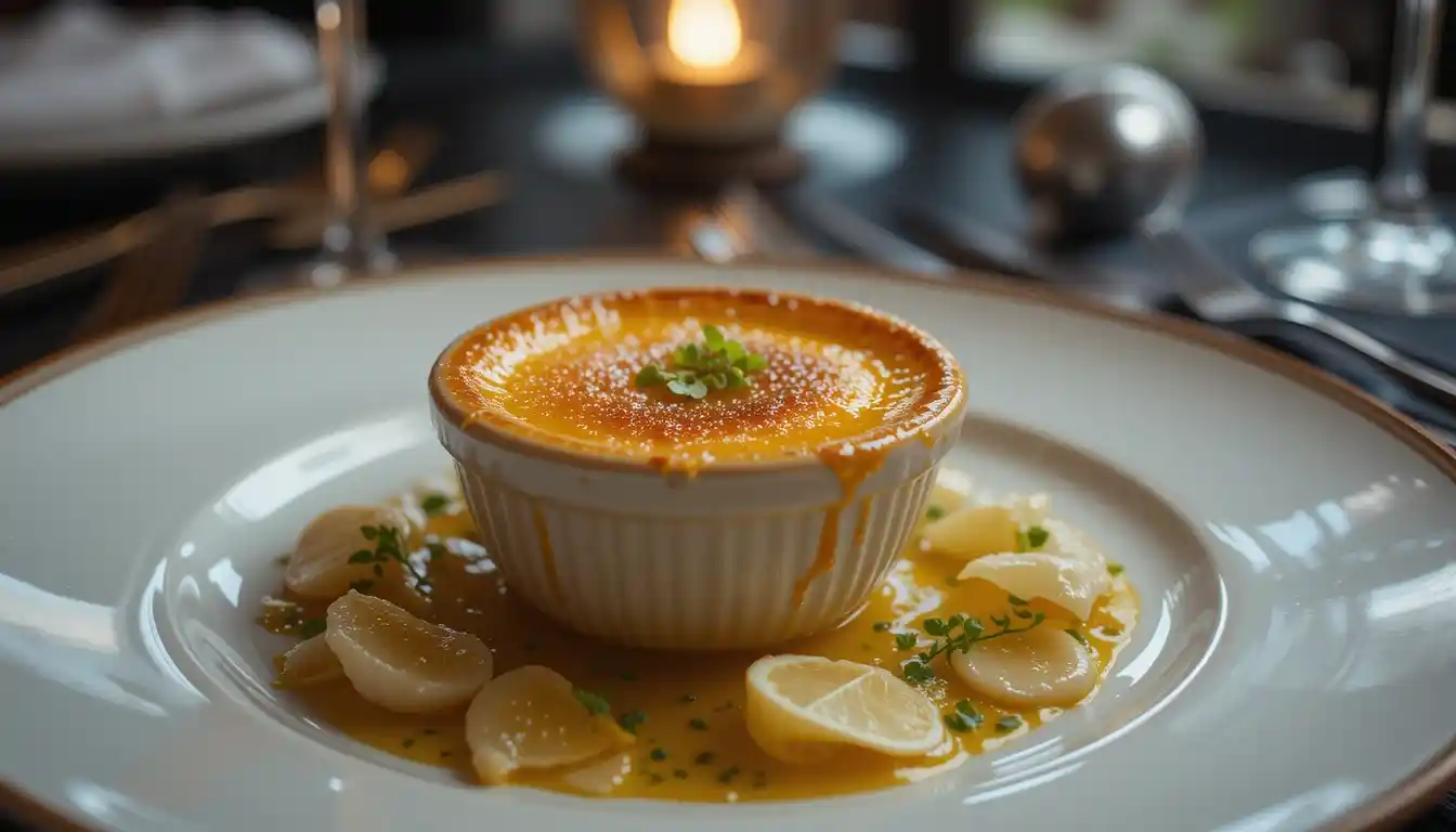 crab brulee recipe
