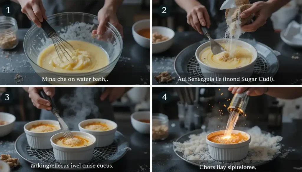 crab brulee recipe