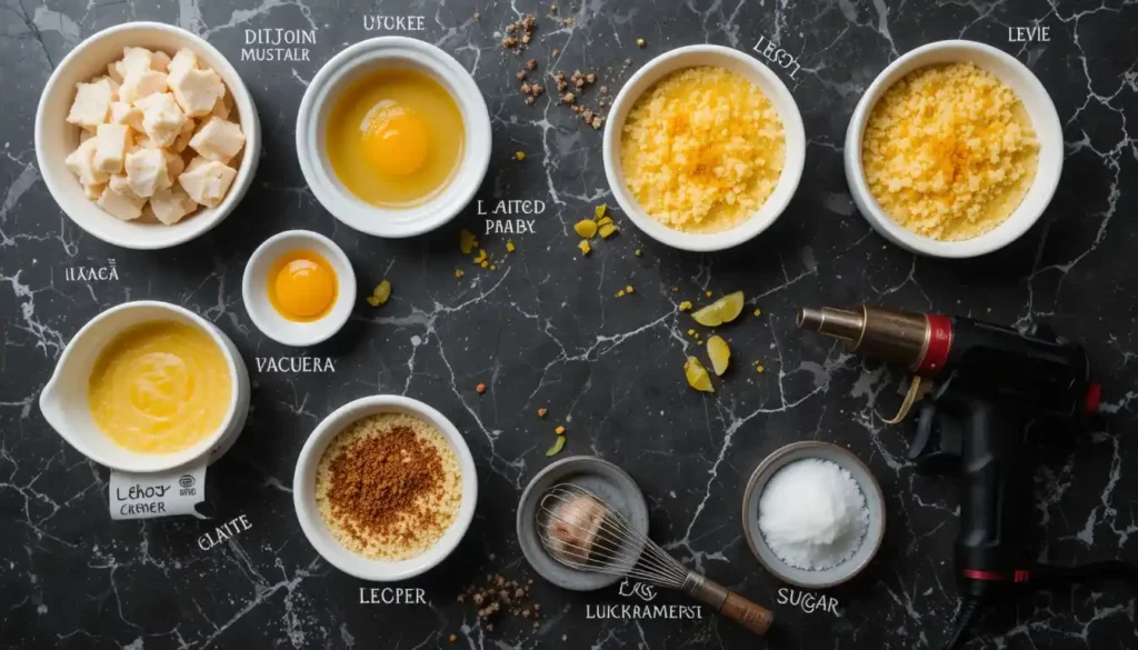 crab brulee recipe