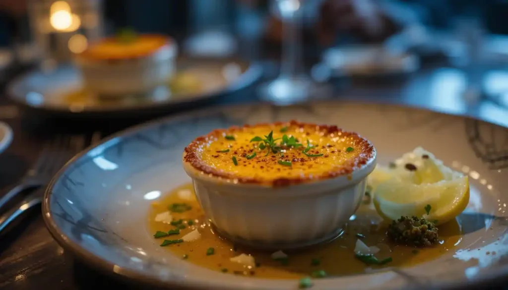 crab brulee recipe