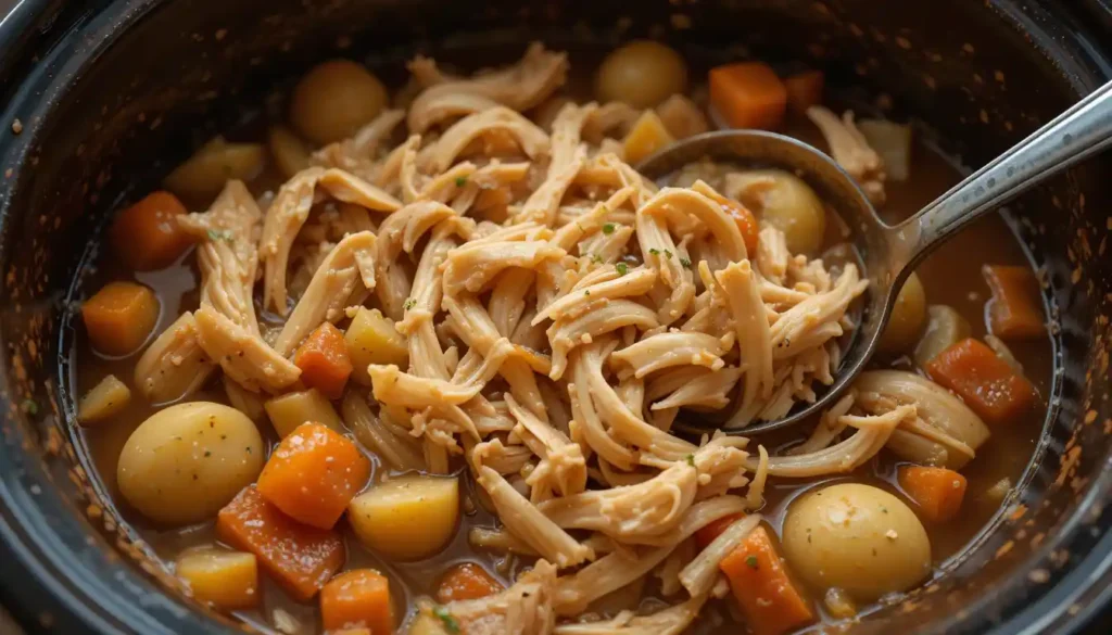 crockpot chicken recipe
