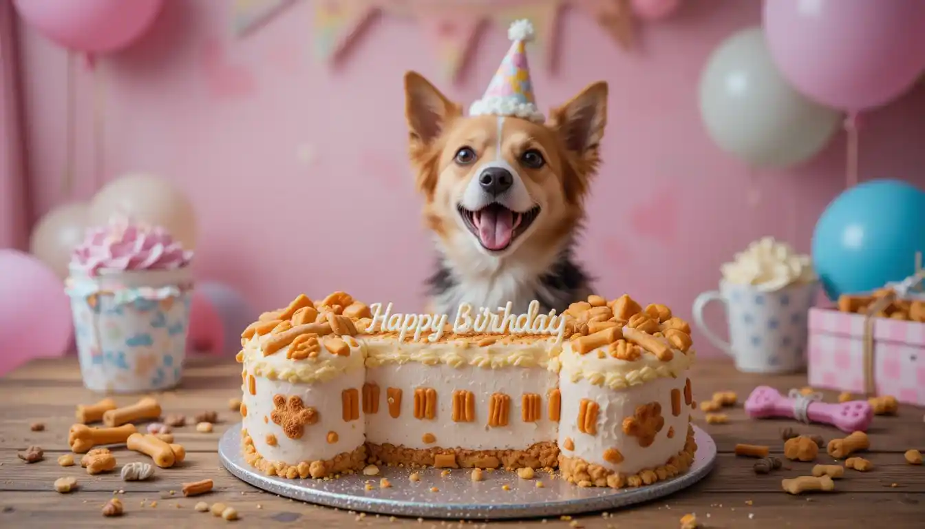 dog cake near me