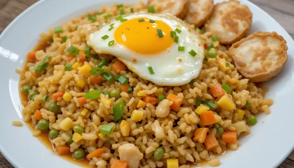 fried rice recipe