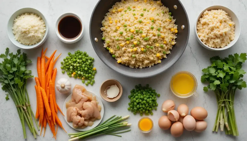 fried rice recipe