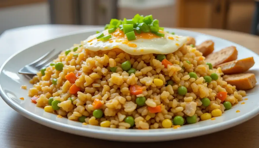 fried rice recipe