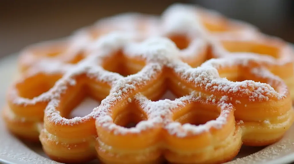 easy funnel cake recipe