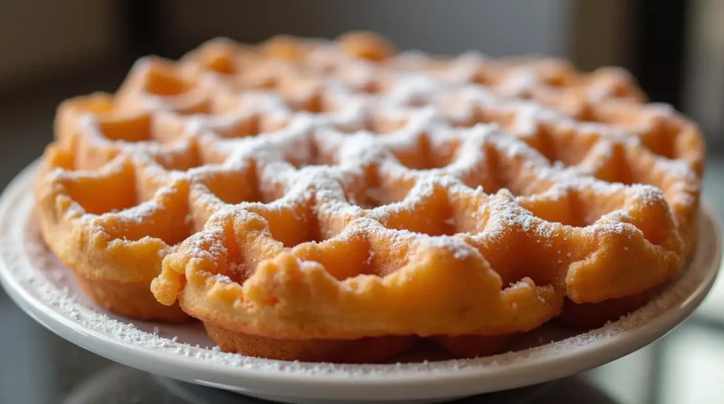 how to make funnel cake