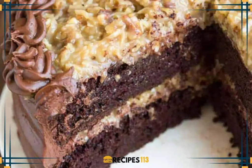 german chocolate cake recipe
