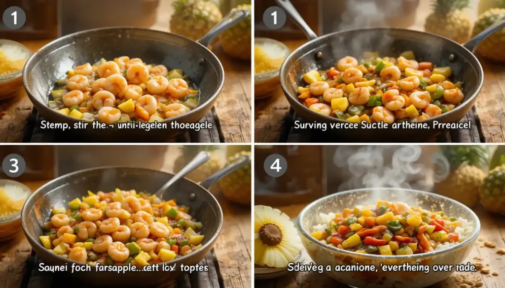 hawaiian pineapple shrimp recipe