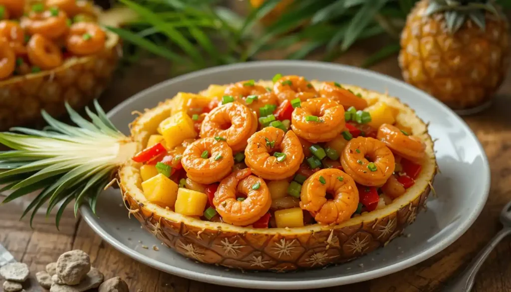 hawaiian pineapple shrimp recipe