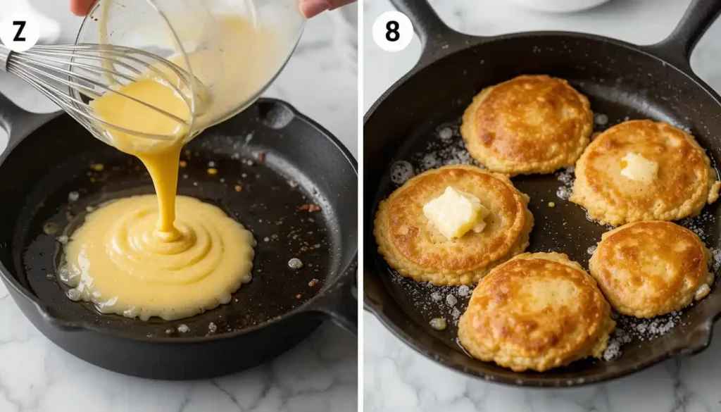 hoe cakes recipe