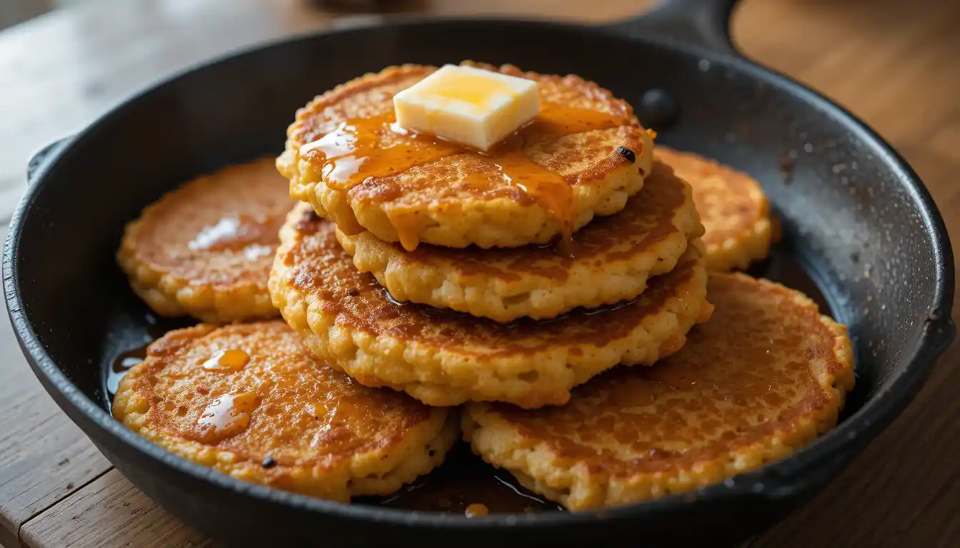 hoe cakes recipe