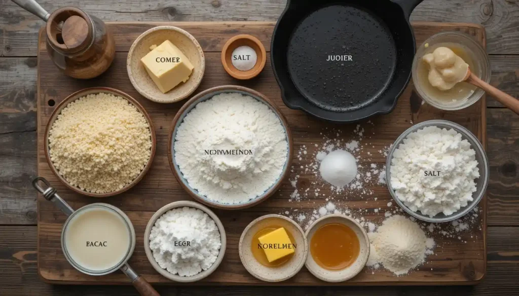 hoe cakes recipe
