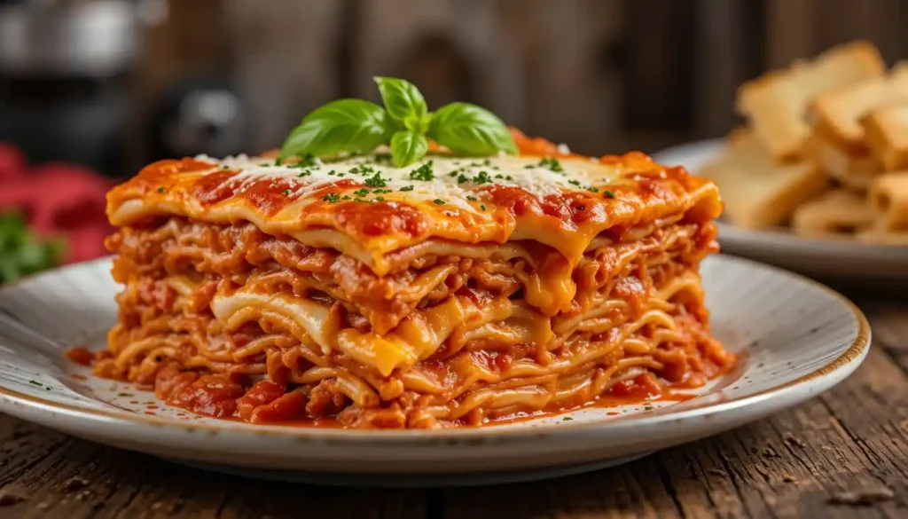 lasagna recipe