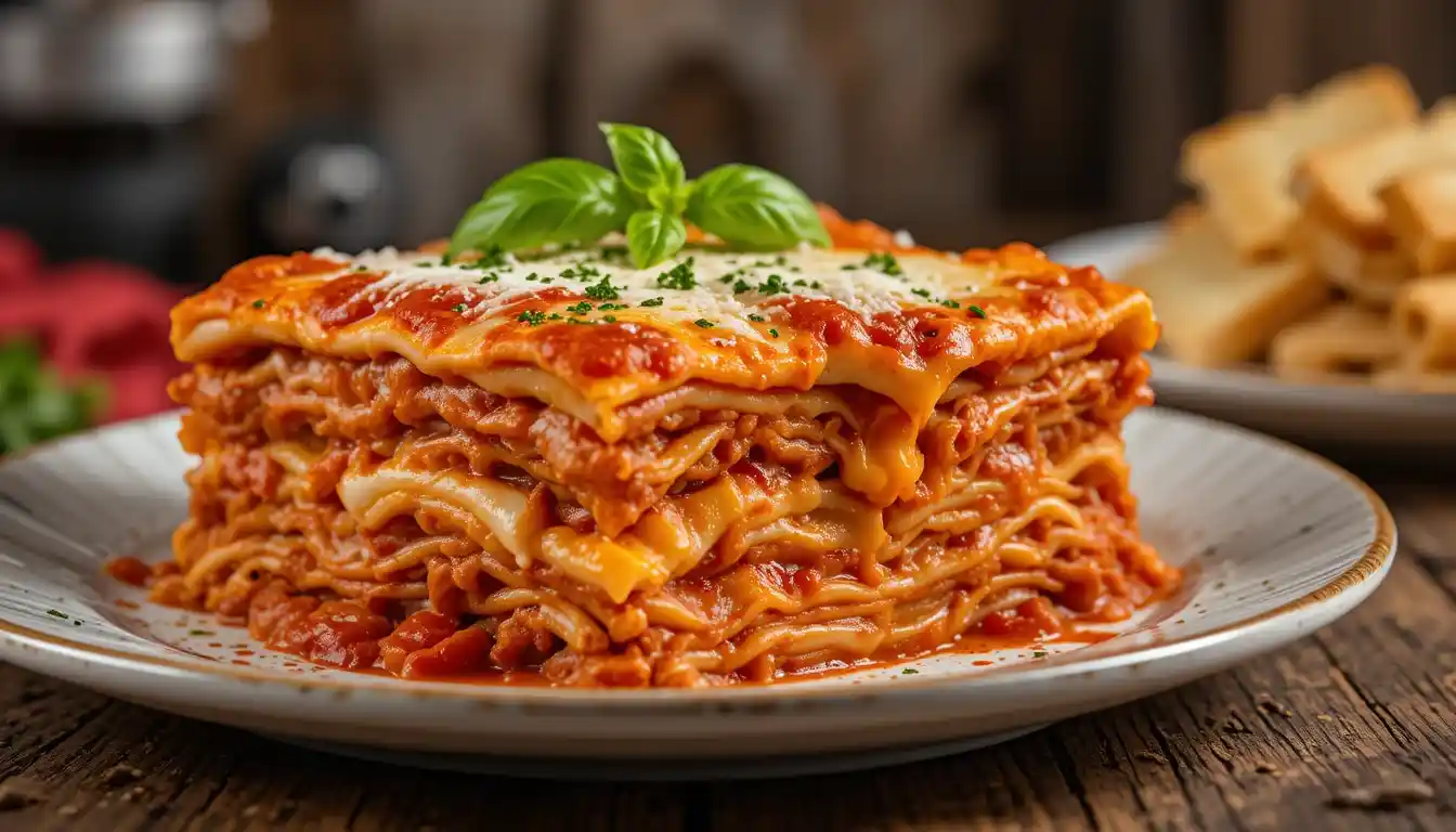lasagna recipe