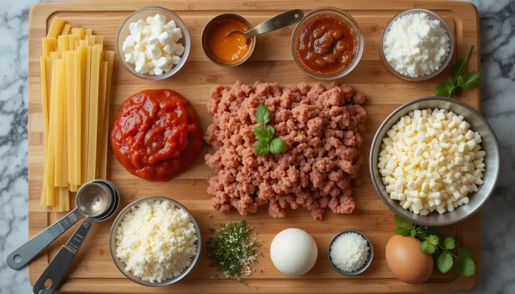 lasagna recipe