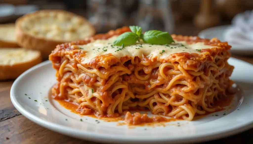 lasagna recipe