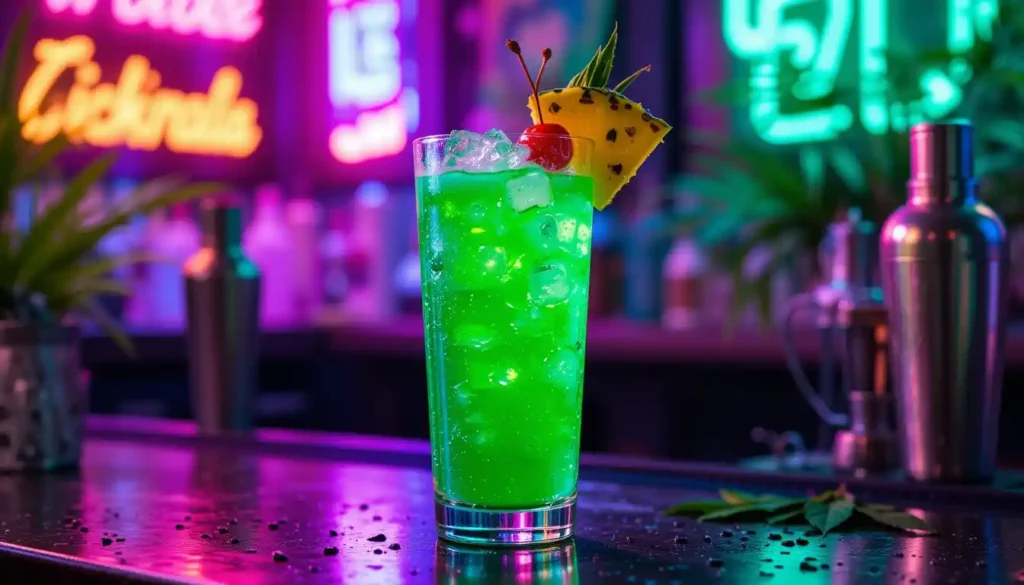 liquid marijuana drink