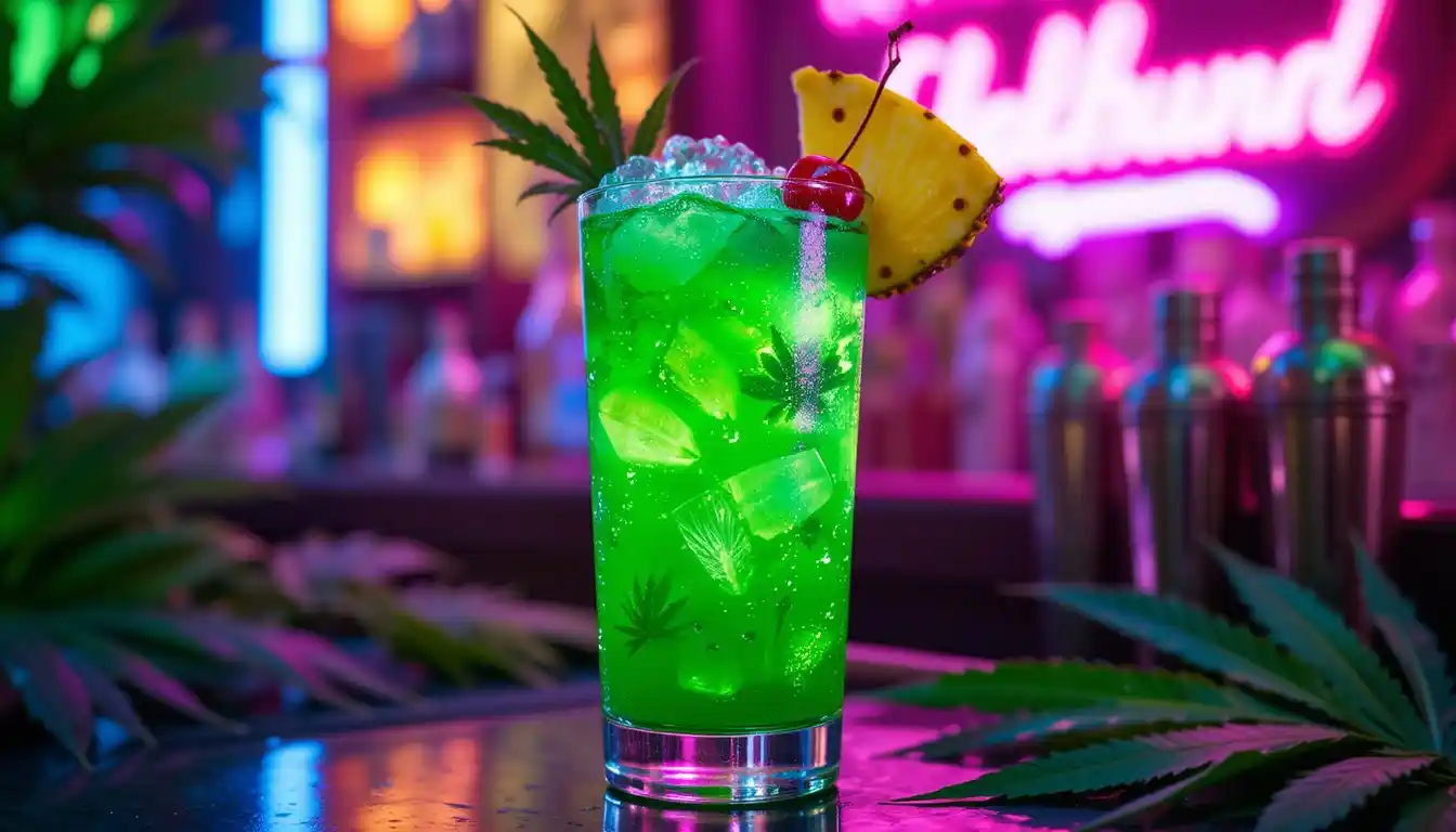 liquid marijuana drink