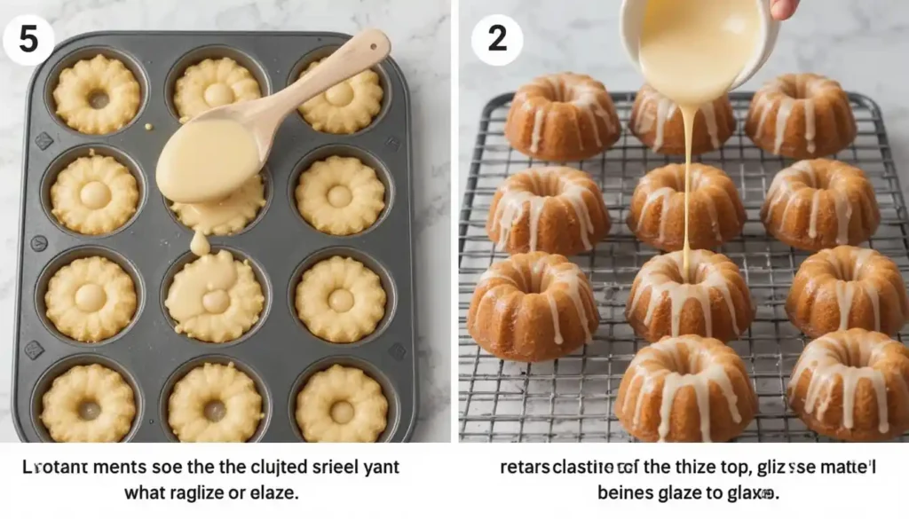 mini bundt cake recipes