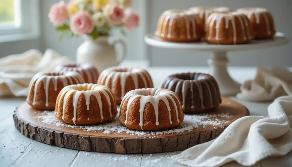 mini bundt cake recipes