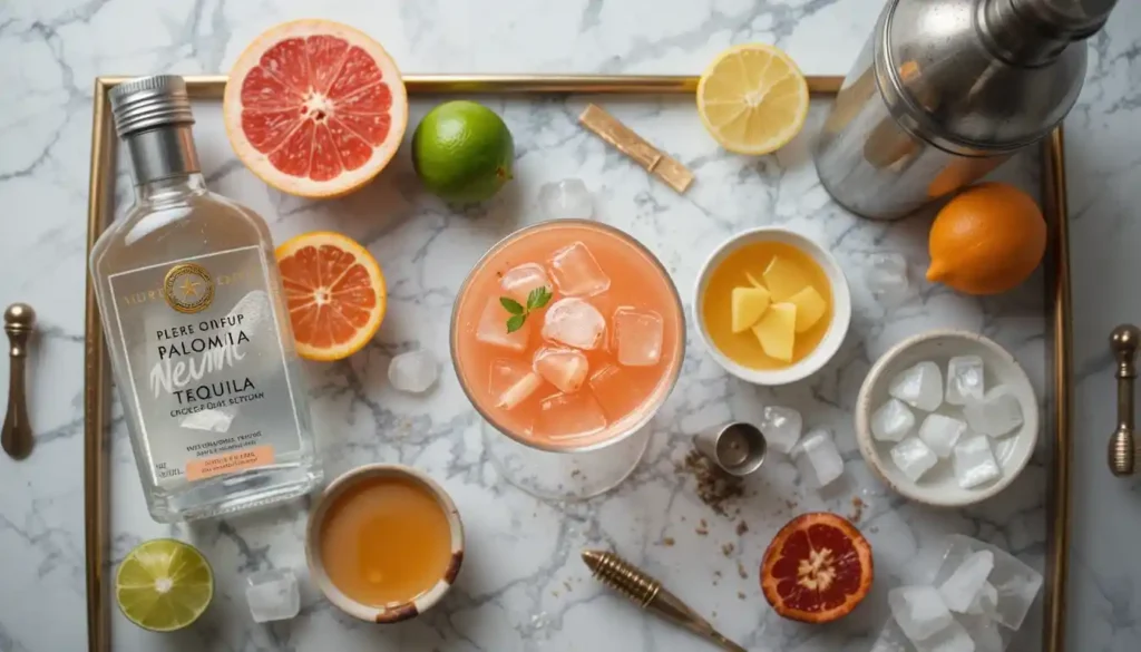 paloma martini