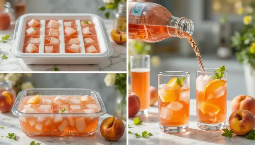 Peach Frosé Recipe