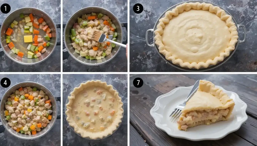 chicken pot pie recipe