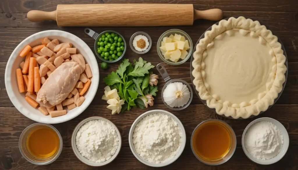 chicken pot pie recipe