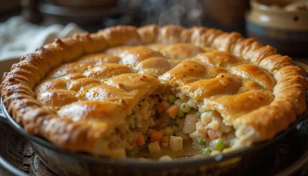 chicken pot pie recipe