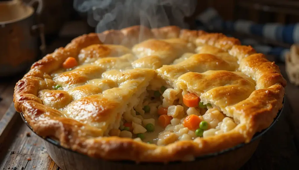 chicken pot pie recipe